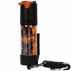 Wildfire™ 1/4 MC Pepper Spray 1/2 Oz With Belt Clip and Quick Release Key Chain | Safety Technology