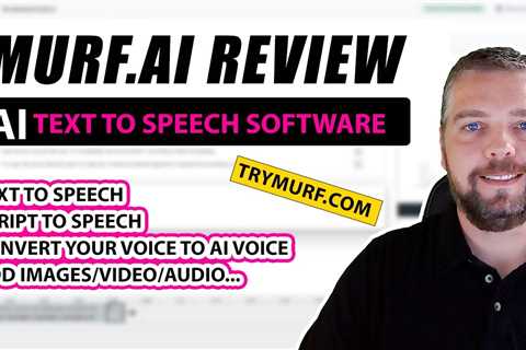 Text To Speech Software Review | Murf Text To Speech