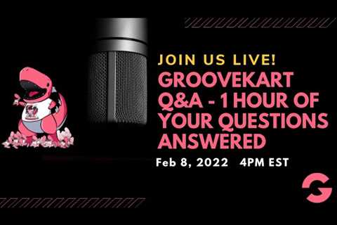 GrooveKart Q&A – 1 Hour Of Your Questions Answered Related