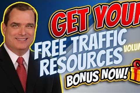 🚘Free Traffic Resources Volume 1 Review | Get Free Traffic and My Exclusive Bonuses! 🚘