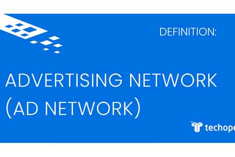 What is an Ad Network in Digital Marketing?