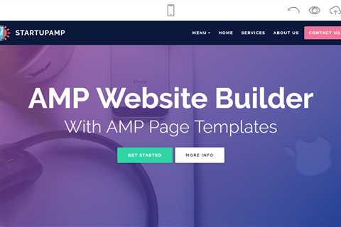 Using a Landing Page Builder to Create a Website