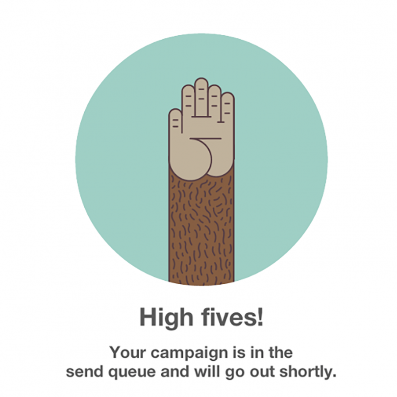 How to Insert Your Own GIF Into Mailchimp