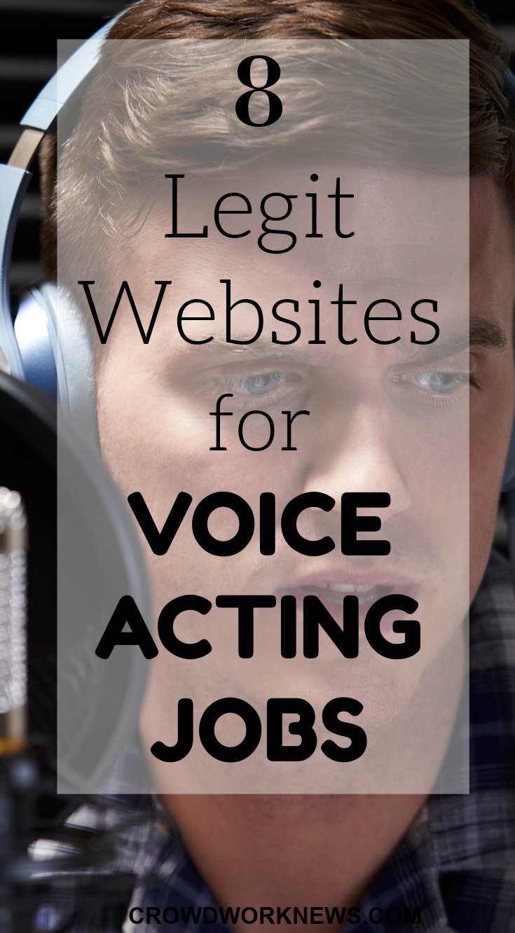 8 Legit Voice Over Jobs From Home in 2022