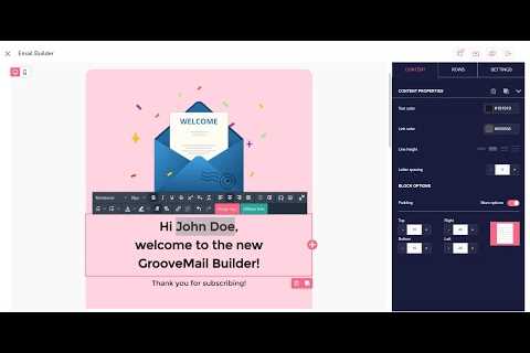 GrooveMember Update – Image and Button editing options