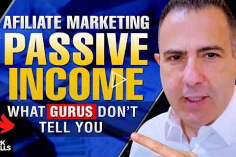 AFFILIATE MARKETING PASSIVE INCOME - How To Start Affiliate Marketing For Beginners