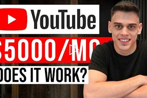 How To Earn Passive Income With YouTube Automation |  Affiliate Marketing Channel Idea