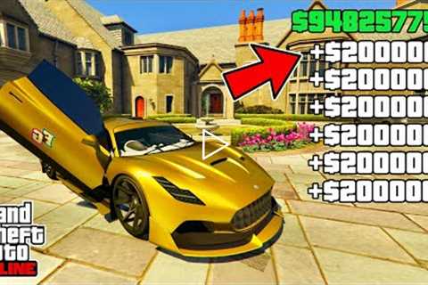 The BEST Money Methods to Make MILLIONS in GTA 5 Online! (NEW BEST MONEY METHODS TO MAKE MILLIONS!)