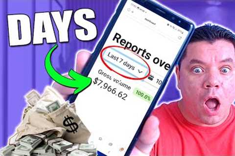 Affiliate Marketing - How I Made $7,966 In One Week (Full Step By Step Tutorial)