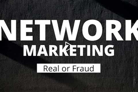 Is Network Marketing a Pyramid Scheme The Truth About Network Marketing & MLM Industry Is It a..