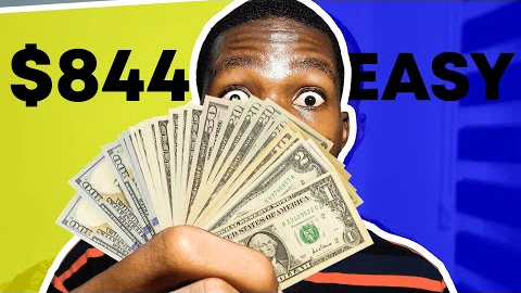 How To Make Money As A Teenager - Make $844 Easily (Step By Step)