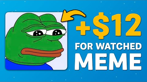 $25 Per Minute Watching Memes (Make PayPal Money Online For Free)