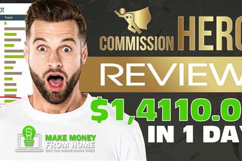 Commission Hero Review | Real Member Stats From Robby Blanchard