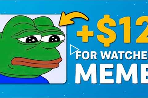 $25 Per Minute Watching Memes (Make PayPal Money Online For Free)