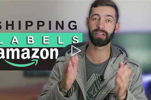 Amazon FBA - How To Create Shipping Labels | 2022