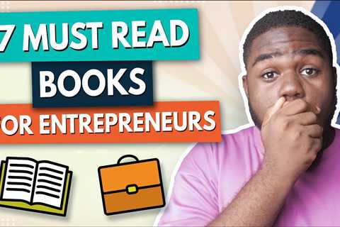 7 Must-Read Books for Entrepreneurs and Investors