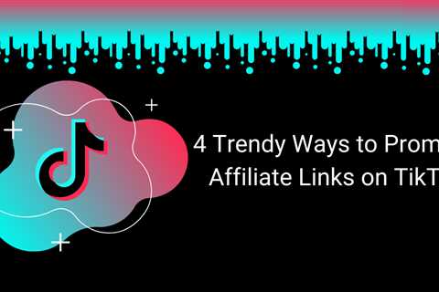 How to Promote Your Affiliate Link