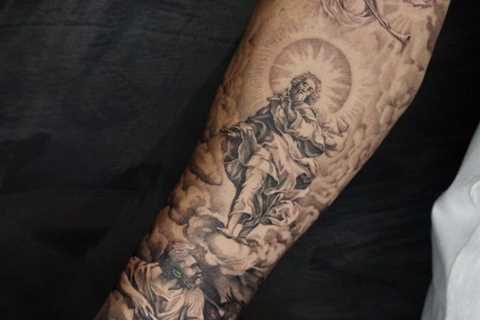 Edoknidarshna: I will draw custom tattoo design for $20 on fiverr.com | Sleeve tattoos, Half sleeve ..