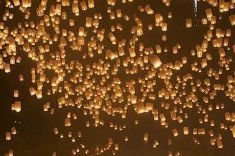 Picture of the Day: Festival of Lanterns in Chiang Mai, Thailand