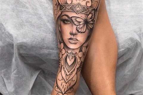 Shehanniroshana: I will do any kind of tattoo design according to your request for $20 on fiverr.com