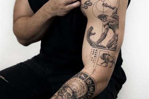amazing custom tattoo design