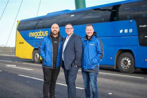 New partnership revealed between megabus and digital agency