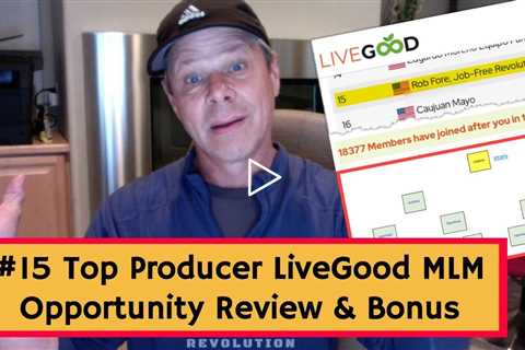 Live Good MLM Opportunity Review - Livegood International Company