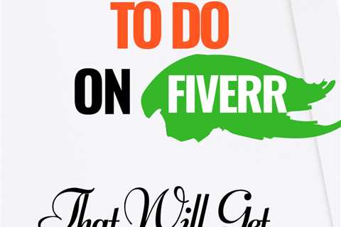 10 Helpful Fiverr Tips to Make Money Online