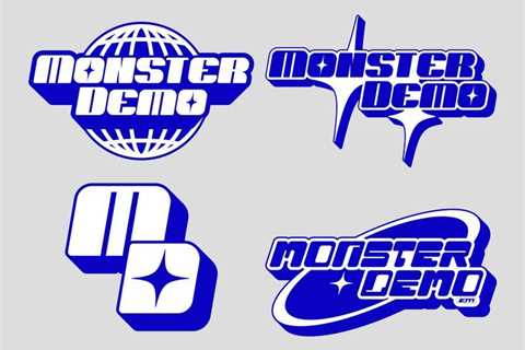 Y2K Logo Collection