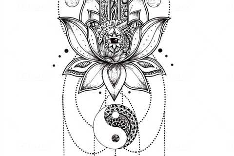 Waspzola: I will draw mandala tattoo for you for $35 on fiverr.com