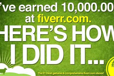 How to Make Money with Fiverr: Tips from a Successful Seller – Single Moms Income