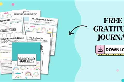 Free Gratitude Journal: Benefits + How to Start