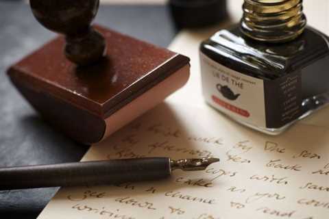 Pen to Paper – Quality Stationery Online