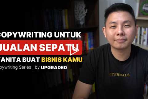 Copywriting untuk Jualan Sepatu Wanita