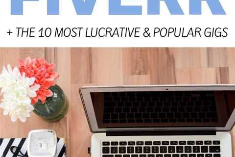 How To Make Money On Fiverr – Goats On The Road