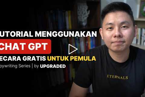 Tutorial Cara Menggunakan Chat GPT Secara Gratis untuk Pemula