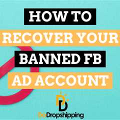 How to Recover Your Banned Facebook Ad Account in 2023