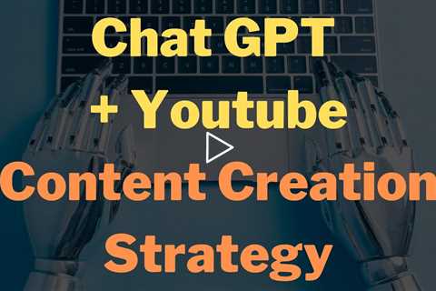 ⏲ Fastest Chat GPT + Youtube Content Strategy - No Editing!