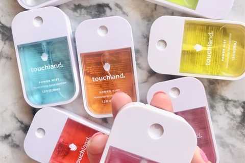 Touchland Hand Sanitizer Review | 2021 | POPSUGAR Smart Living