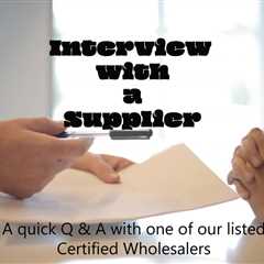 Wholesale Bedding – Interview With A Supplier