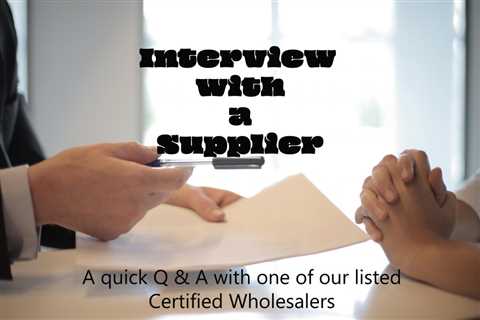 Wholesale Bedding – Interview With A Supplier