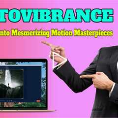 Motion Mastery Made Easy: Create Mesmerizing Visuals with PhotoVibrance!