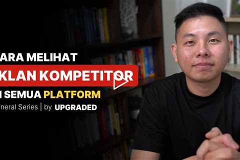 Cara Melihat IKLAN KOMPETITOR di Semua Platform