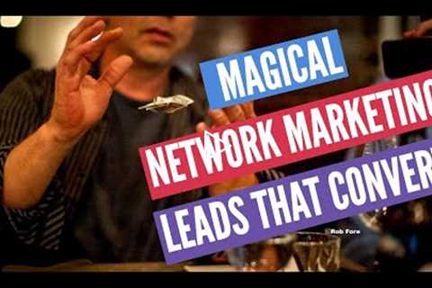 ➡️ MAGICAL Network Marketing MLM Leads that Sign Up