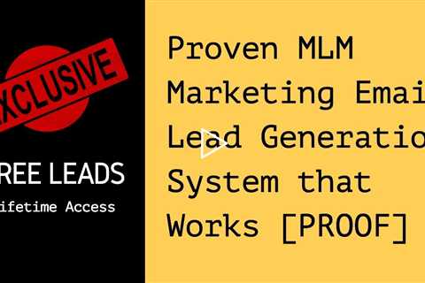 MLM Marketing Versus MLM Prospecting [WINNER!]