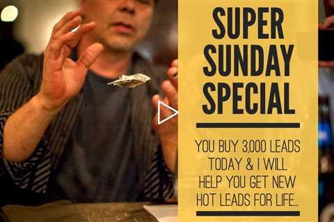 Buy Email Leads [Super Sunday Special] Buy Email Leads Plus Bonus!