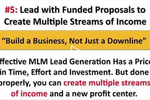 MLM Lead Generation - Online MLM Lead Generation Secrets that Work