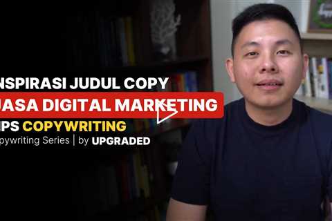 Inspirasi Judul COPYWRITING untuk Jasa Digital MARKETING - Tips Copywriting