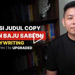 Inspirasi Judul COPYWRITING untuk Jualan BAJU Sablon - Tips Copywriting