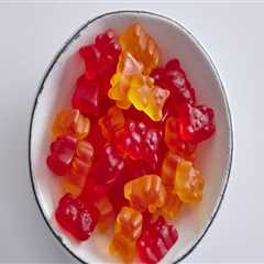 What sweetener is used in sugar free gummy bears?